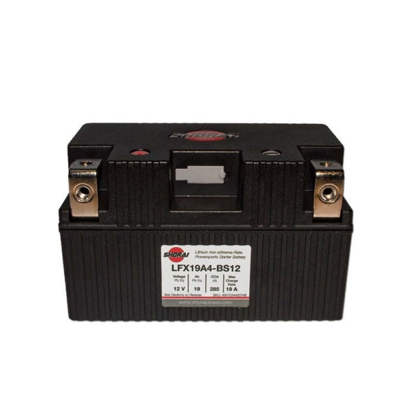 Shorai - Lithium Battery (LFX19A4-BS12)