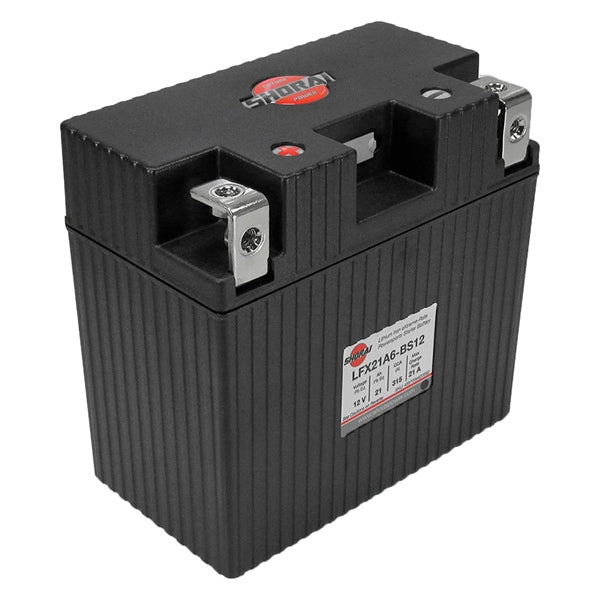 Shorai - Lithium Battery (LFX21A6-BS12)