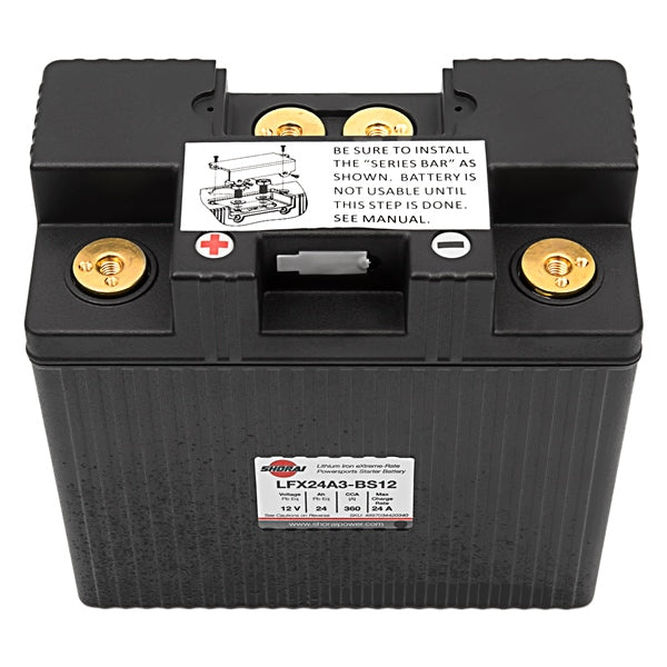 Shorai Lithium Battery (LFX24A3-BS12)