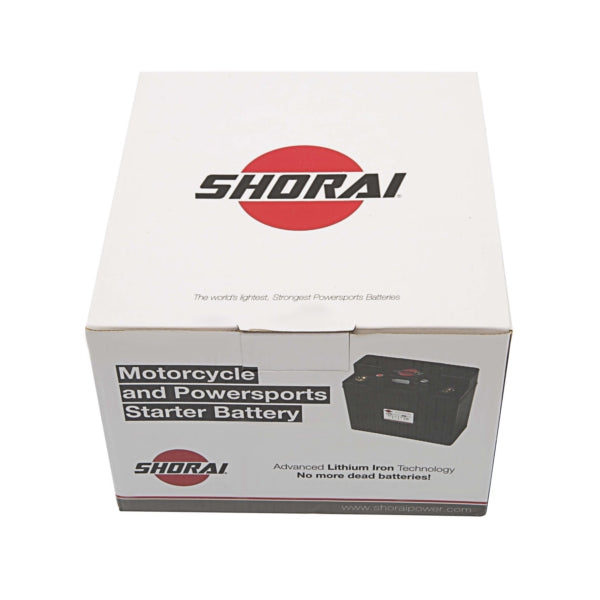 Shorai - Lithium Battery (LFX24A3-BS12)