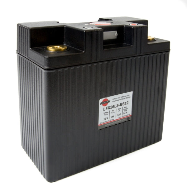 Shorai - Lithium Battery (LFX36L3-BS12)