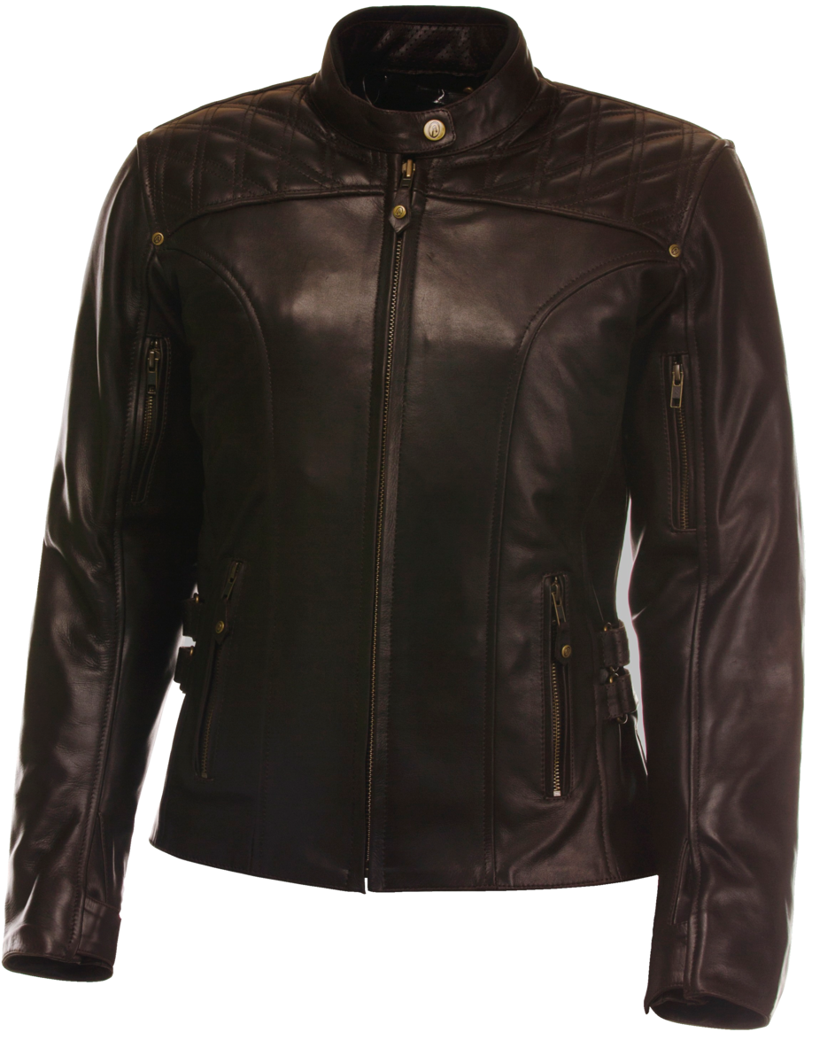 Olympia - Women's Bishop Leather Jacket