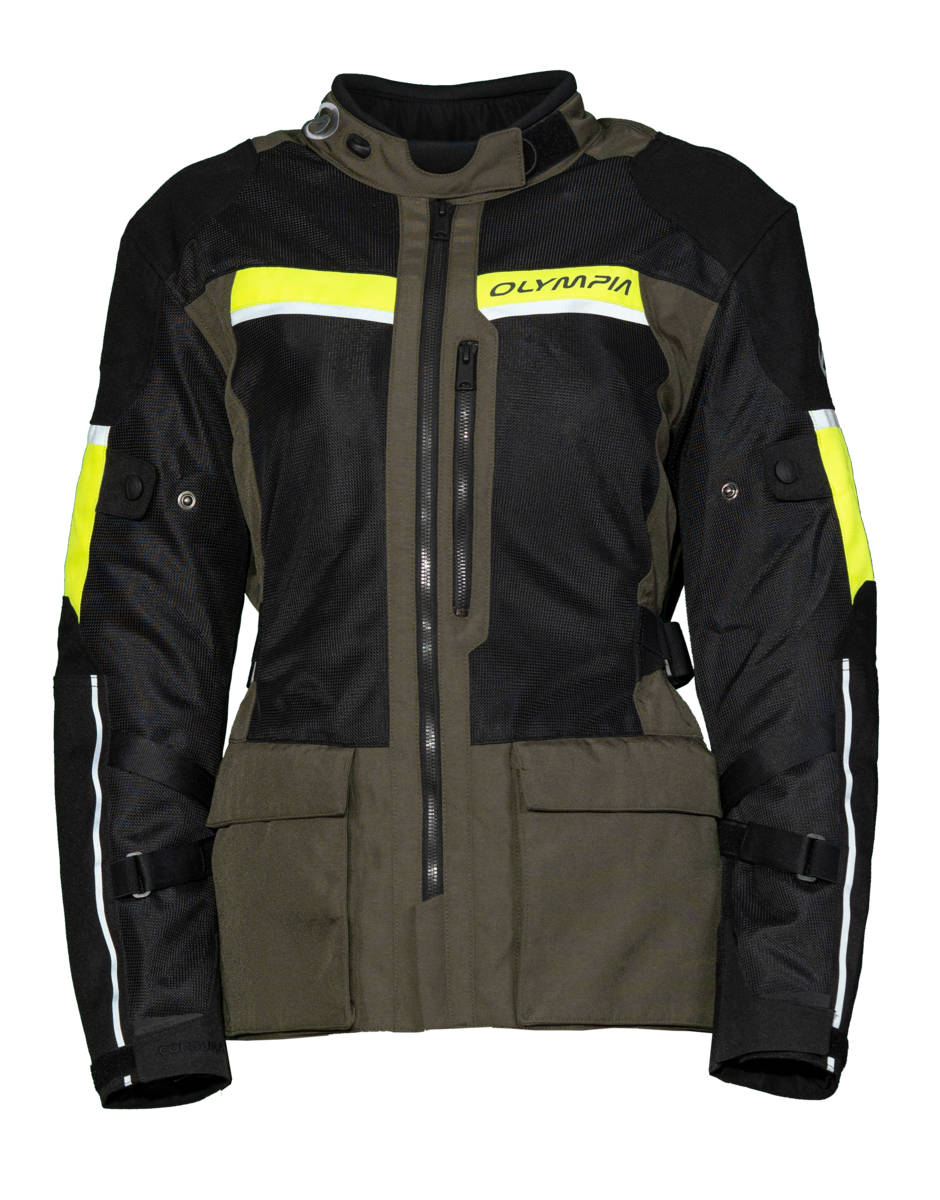 Olympia Jacket in Khaki main image 1