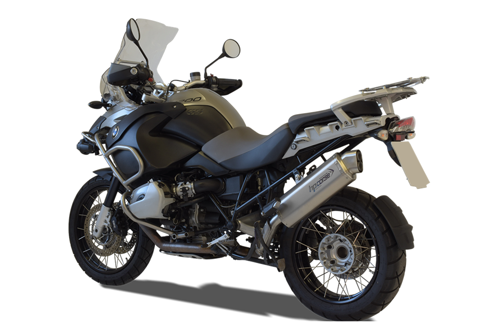 HPCorse - 4-Track R Exhaust for BMW R 1200 GS '04-'09