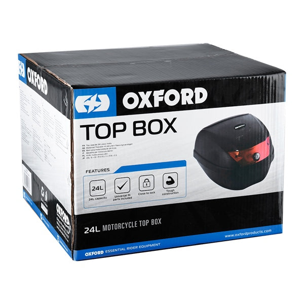Oxford - Rear Top Box