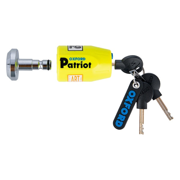 Oxford - Patriot Ultra Strong Disc Lock
