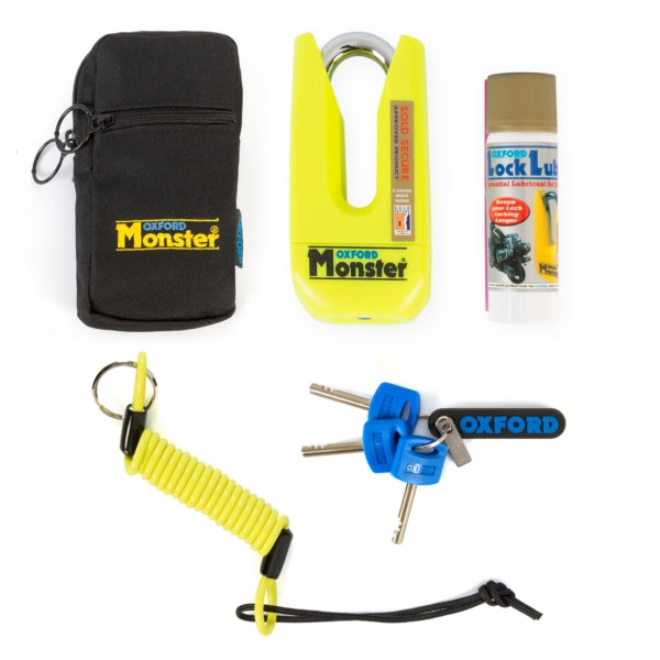 Oxford - Monster Ultra Strong Disc Lock (OF36M)