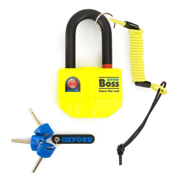 Oxford - Boss Alarm Ultra Strong Alarm Disc Lock