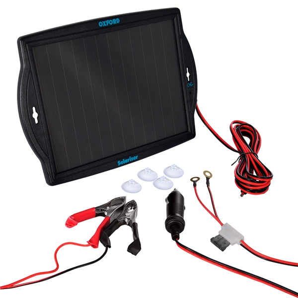 Oxford - Solar Battery Charger