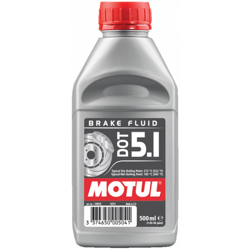 Motul - Brake Fluid - DOT 5.1