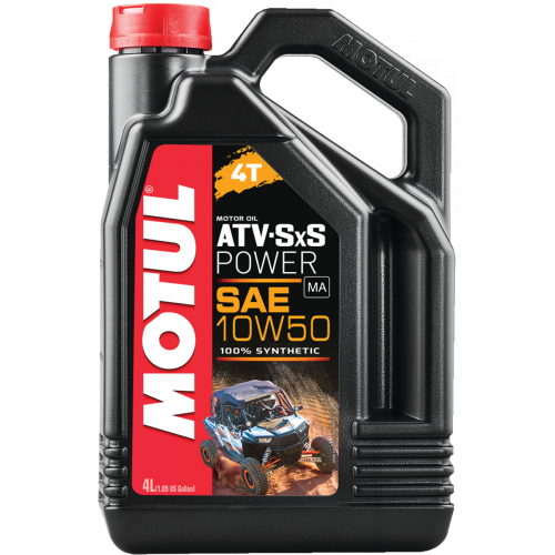 Motul - ATV-SXS Power 4T