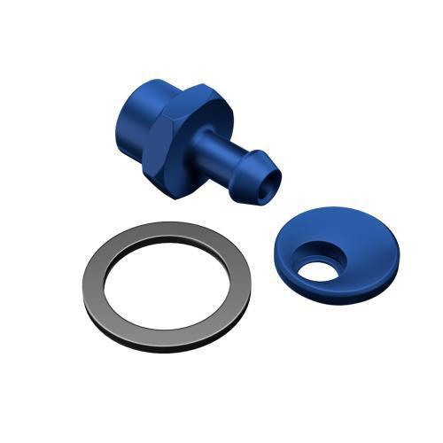 Magura - HC3 Color Parts Kit (Reservoir Socket, Lever Ratio Disc) - Blue