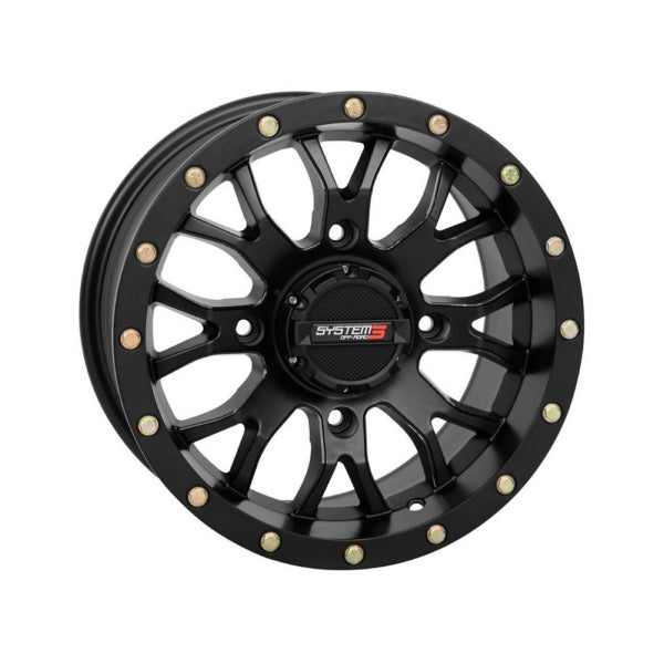 System 3 Off-Road-ST-3 Simulated Beadlock UTV Wheel