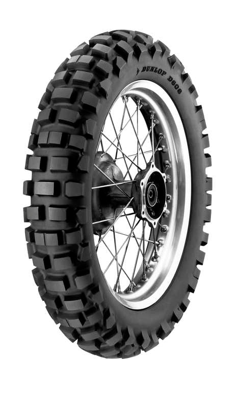 Dunlop - D606 Dual Purpose Tires