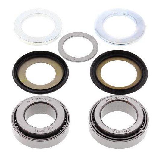 AllBallsRacing-Tapered Steering Bearing & Seal Kit-22-1080