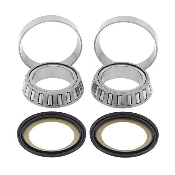 AllBallsRacing-Tapered Steering Bearing & Seal Kit-22-1012