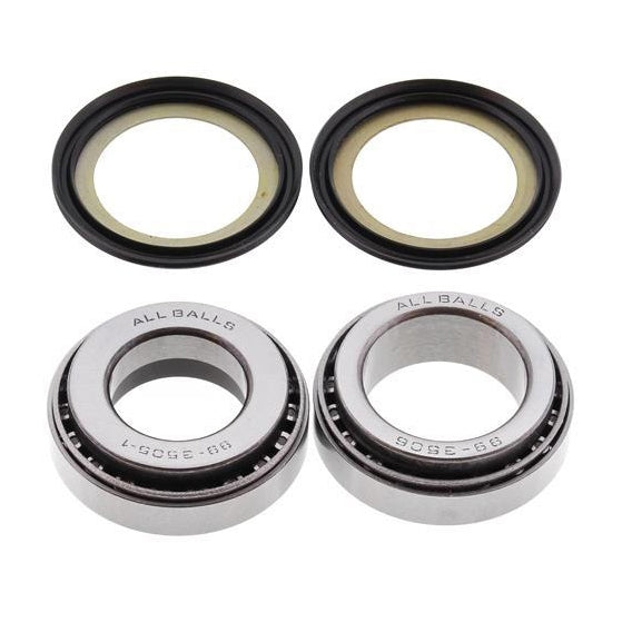AllBallsRacing-Tapered Steering Bearing & Seal Kit-22-1066