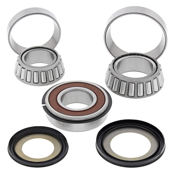 AllBallsRacing-Tapered Steering Bearing & Seal Kit-22-1025