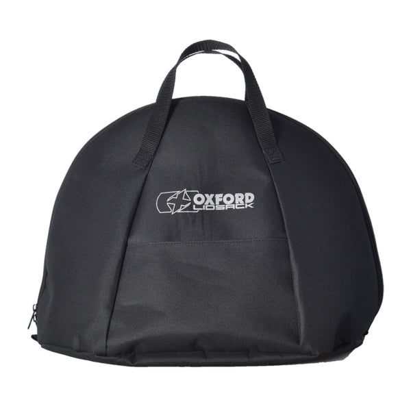 OxfordProducts-Lidsack Lined Helmet Carrier with Easy Access Pocket