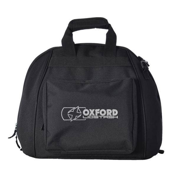 OxfordProducts-Lidstash Deluxe, Padded Helmet Carrier with Accessories Pouch-OL260