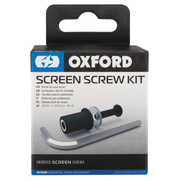 Oxford - Windshield/Screen Anondized Screw Sets
