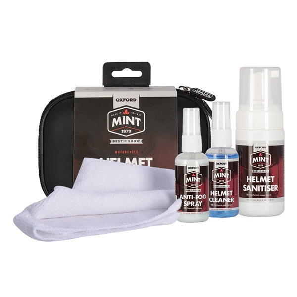 Oxford - Mint Helmet Care Kit
