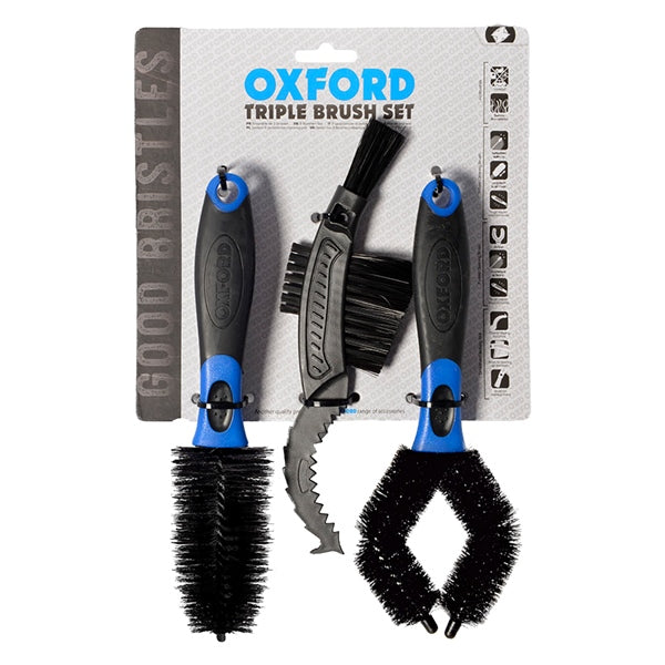 OxfordProducts-Cleaning Brush Triple Kit