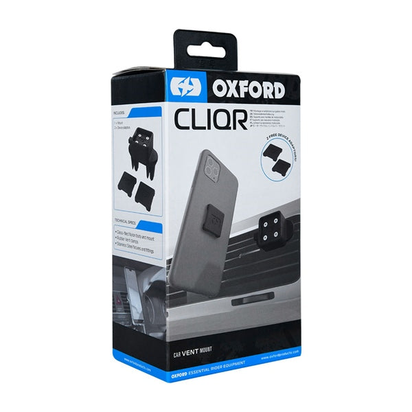 Oxford - CLIQR Car Vent Mount
