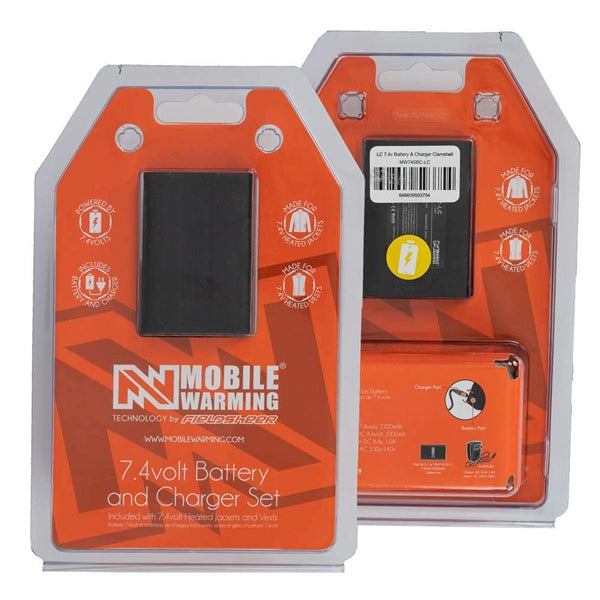 Mobile Warming - 7.4v Powersheer™ Standard Battery and Cable 2200mAh