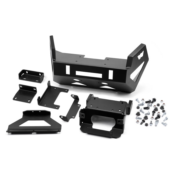 Warn-Bumper with Light Port-103392