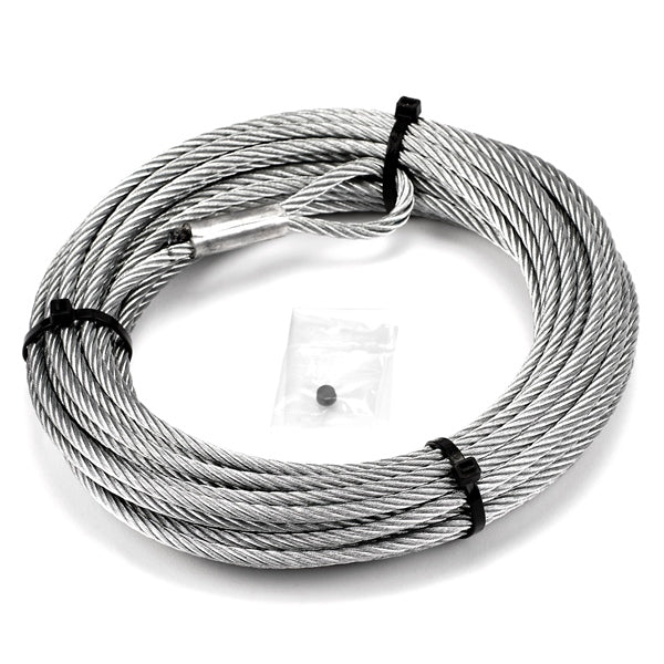 Warn-Replacement Steel Rope-100973#