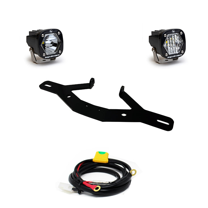 Baja Designs - Dual Auxiliary Light Kit for KTM 390, 790, 890 (2019-2022)