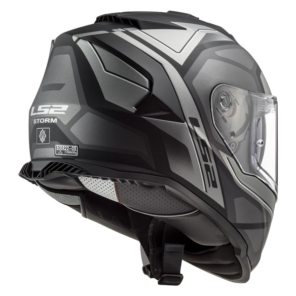 LS2 - Assault Solid Full-Face Helmet