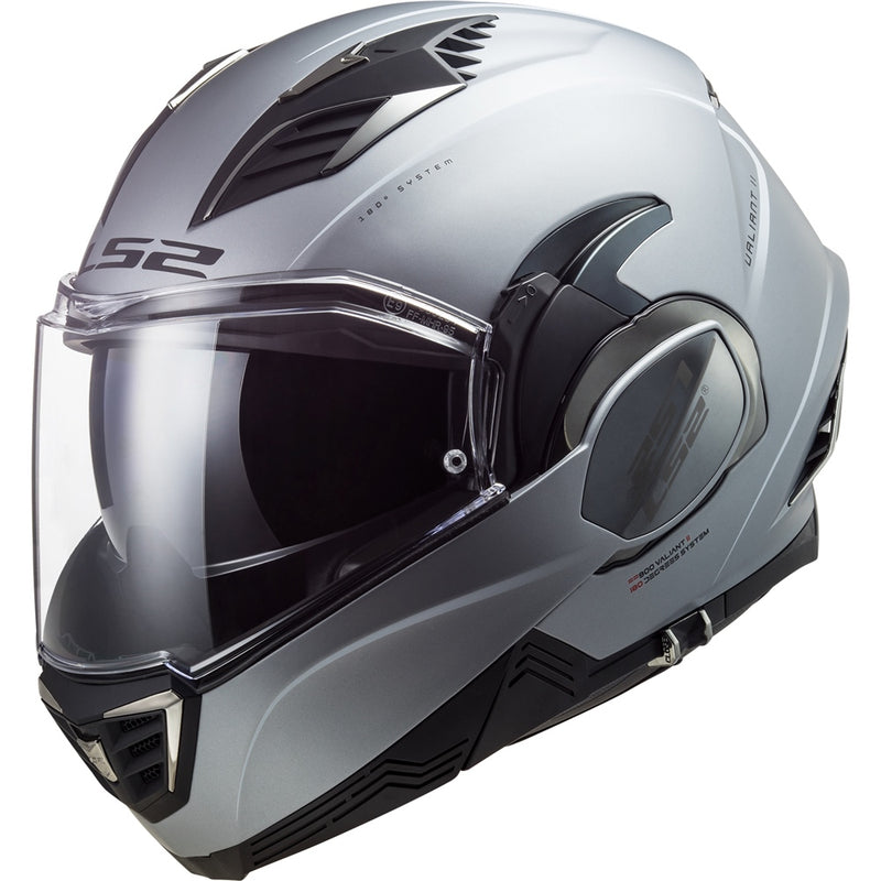 LS2 - Valiant II Modular and Battleship Helmet