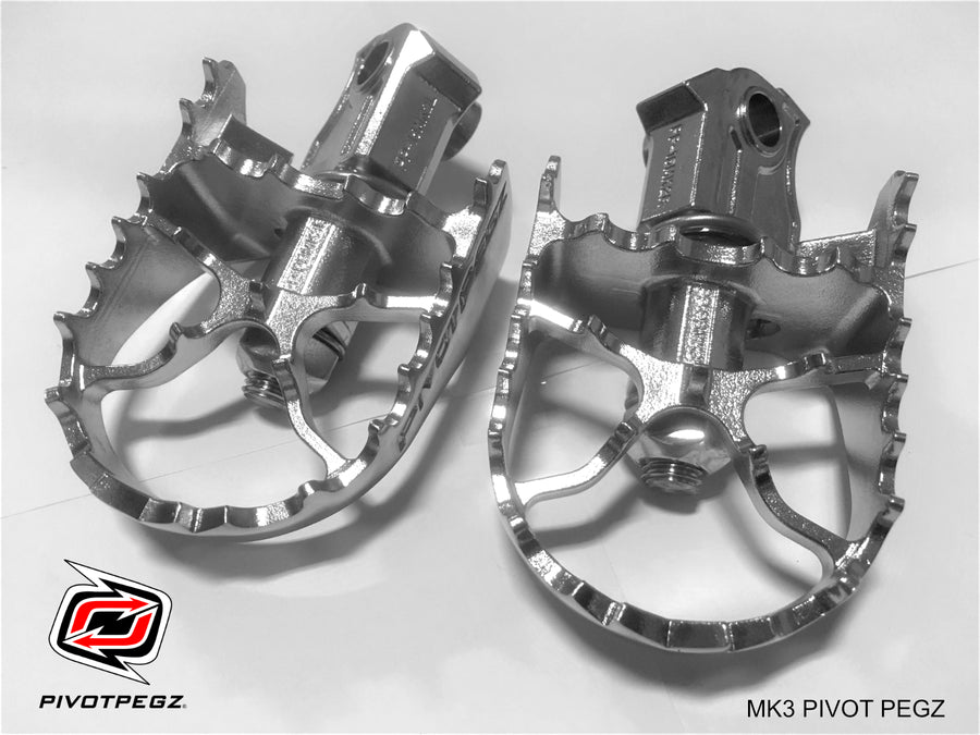 Pivot Pegz - MK3 & MK4 Pivot Pegz for KTM, Husqvarna & Husaberg