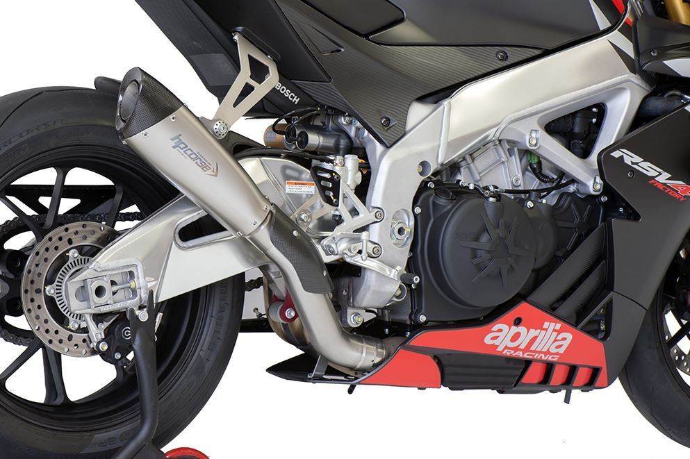 HPCorse - EvoXtreme 260mm Exhaust for Aprilia RSV4 Factory Tuono V4 Factory 2019-2020