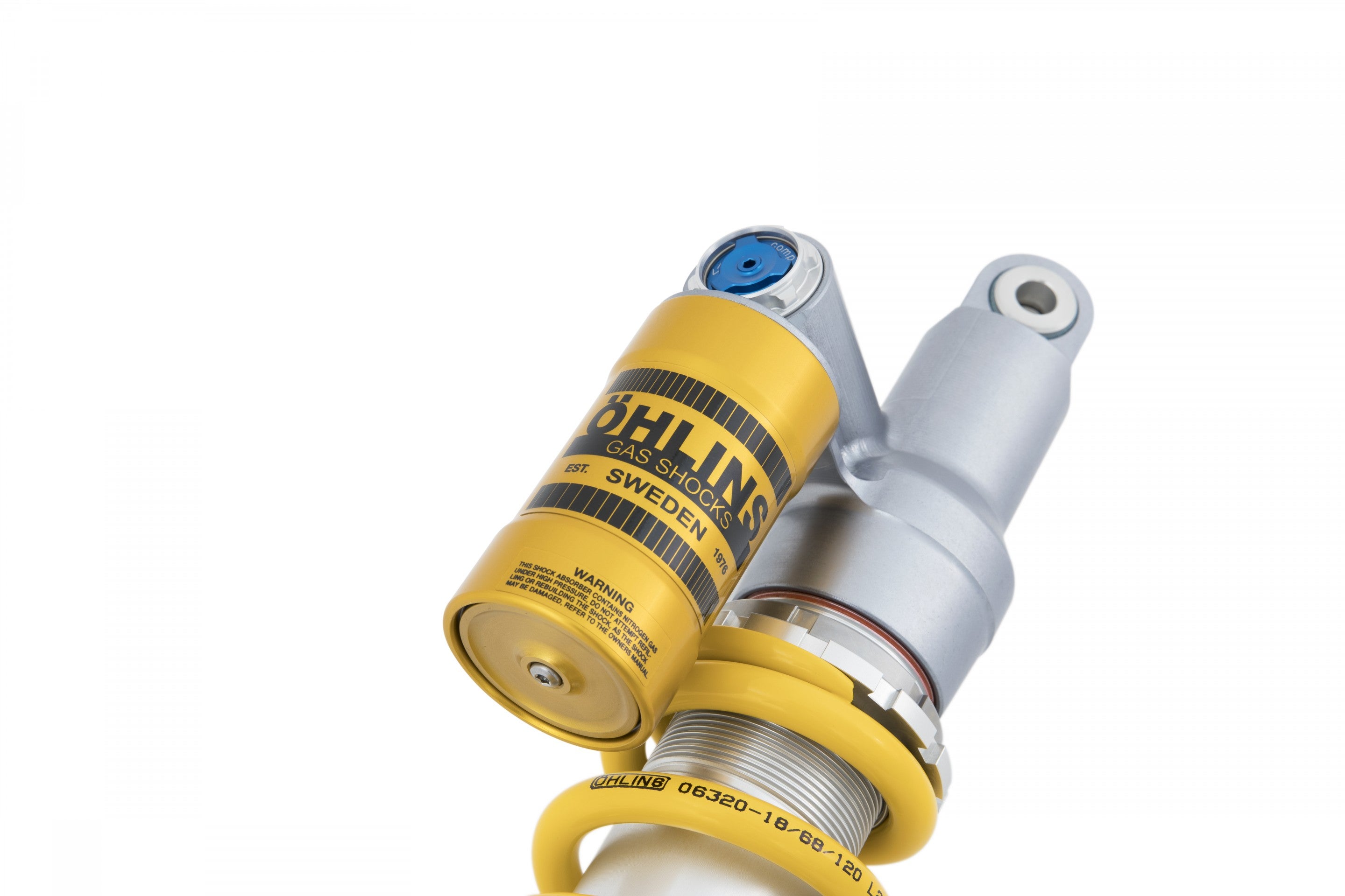 ÖHLINS - Off-Road TTX FLOW DV Shock (DMX 0302) for KTM EXC/EXC-F, Husqvarna FE/TE, GasGas EC/EC-F, Sherco SE-R/SEF-R