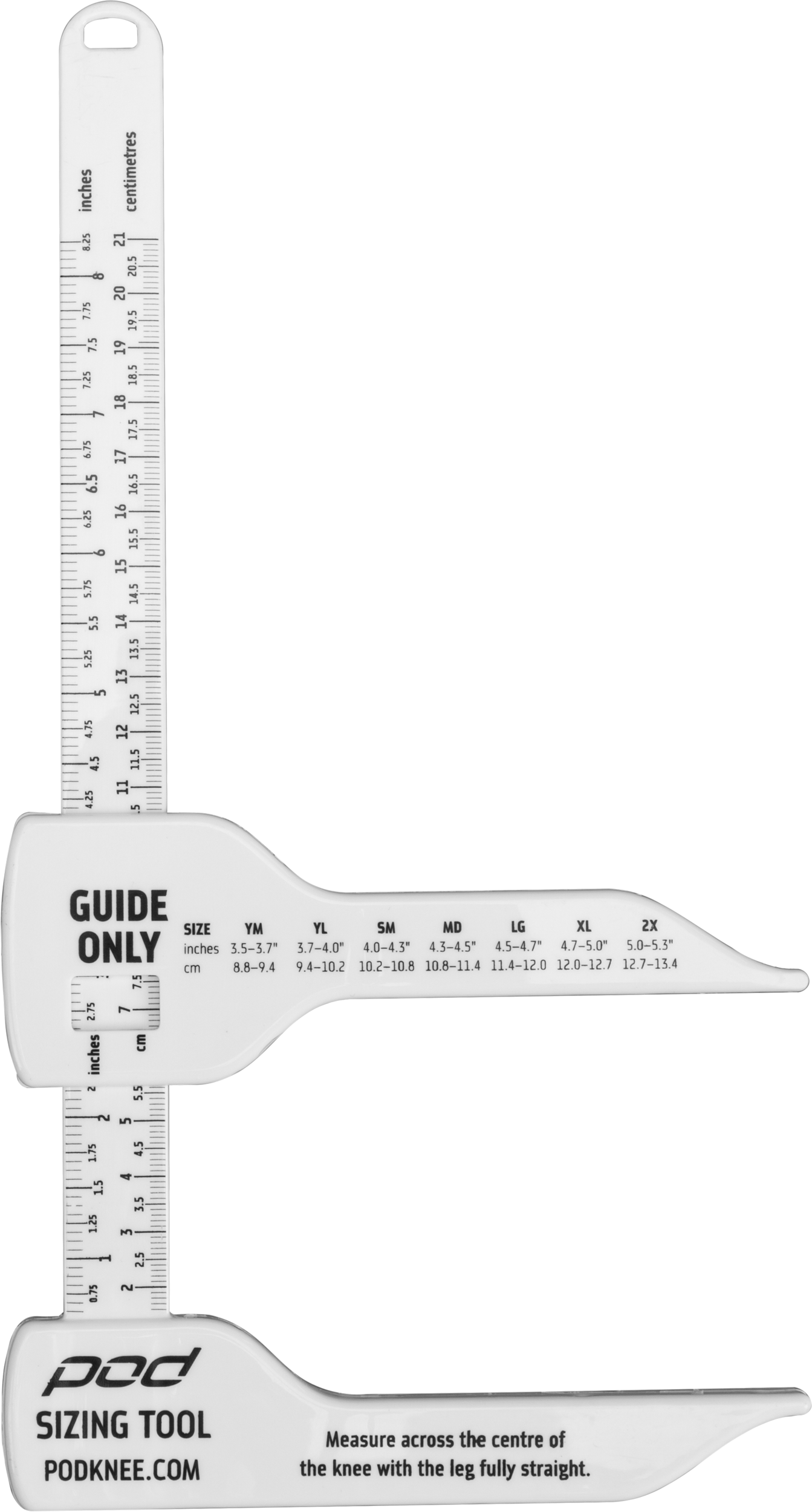 POD - Knee Brace Sizing Tool