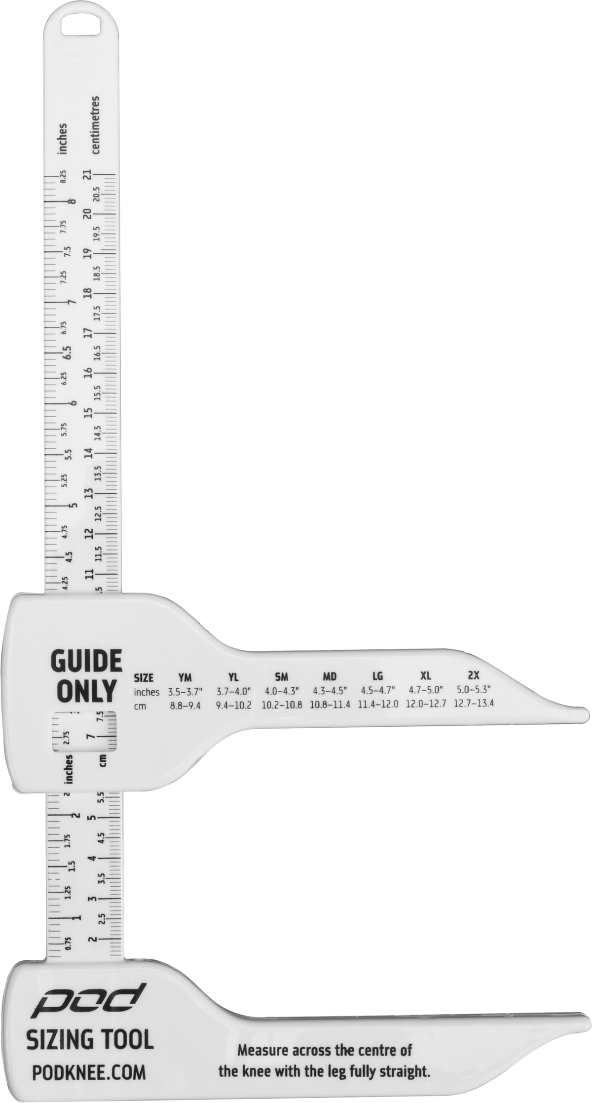 POD - Knee Brace Sizing Tool
