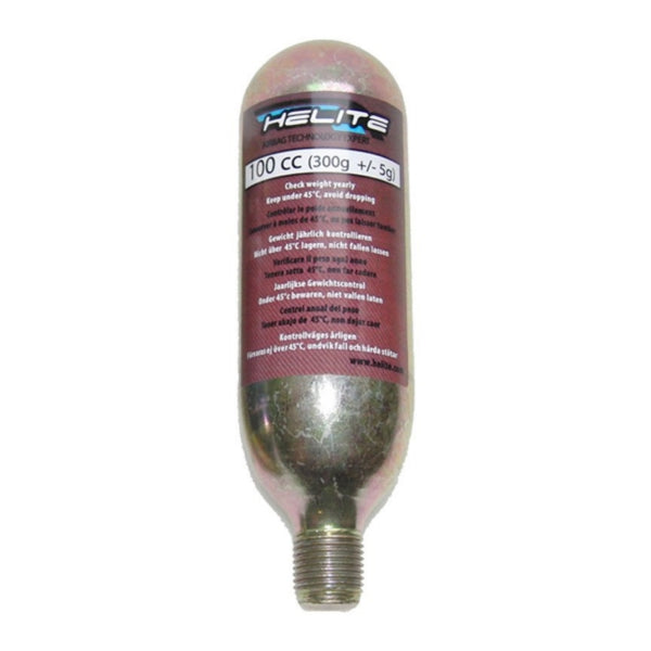 Helite - CO2 Cartridge for Airbag Vest - 100cc
