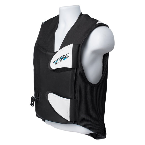 Helite-Airbag Vest for the Track-MO.GL.GP2-BKWH-S