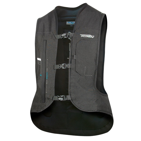 Helite-Electronic E-Turtle Black Jacket