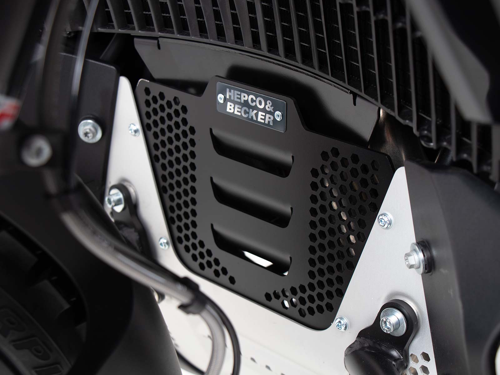 Hepco & Becker - Additional Plate for Original Engine Protection Plate for Husqvarna Norden 901 (2022-)