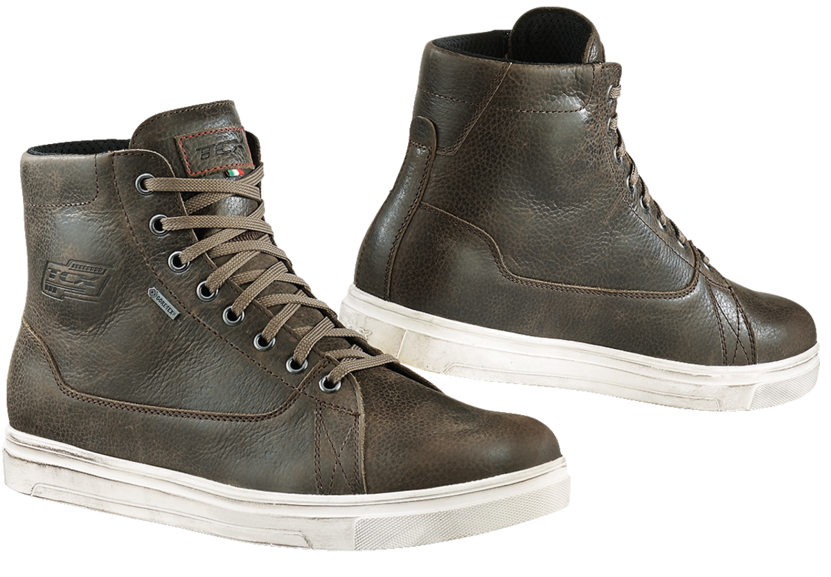 Brown gore tex shop boots