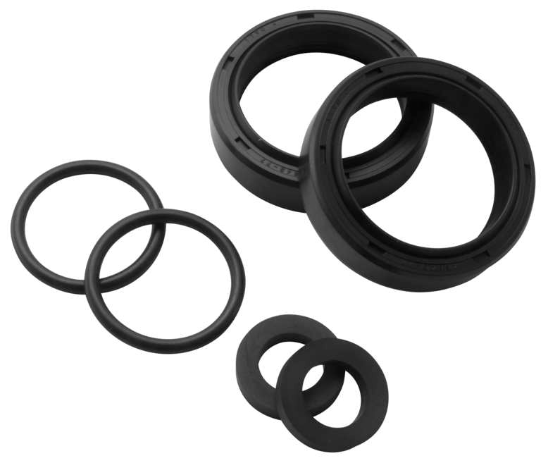 BikeMaster - Replacement Fork Seals for Harley-Davidson