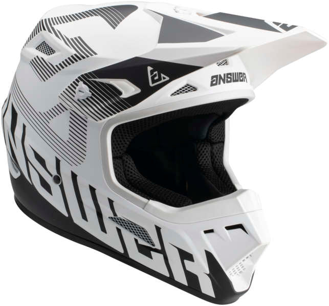 Answer Racing - Youth A23 AR1 V2 Bold Helmet