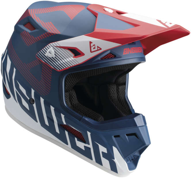 Answer Racing - Youth A23 AR1 V2 Bold Helmet