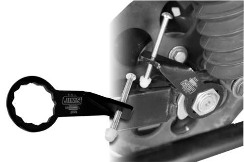 JIMS - 3rd Hand Axle Locker Tool