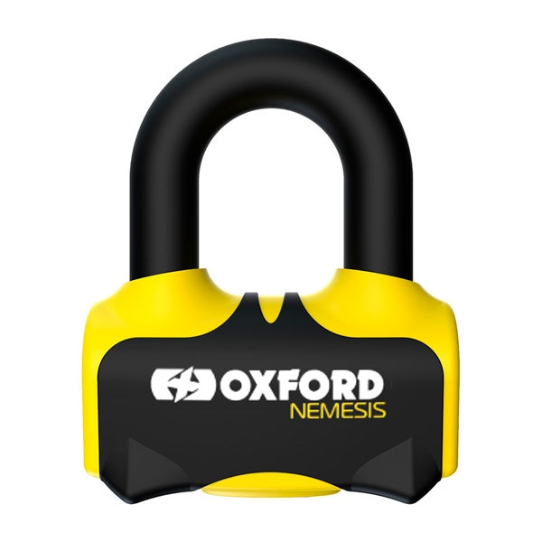 OxfordProducts-DISC LOCK NEMESIS 16MM YE OXFORD LK471 5030009149047