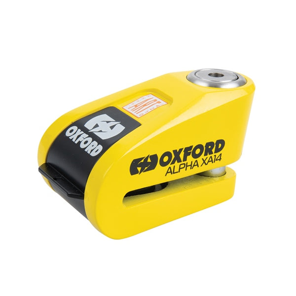 Oxford - Alpha XA14 Super Strong Alarm Disc Lock